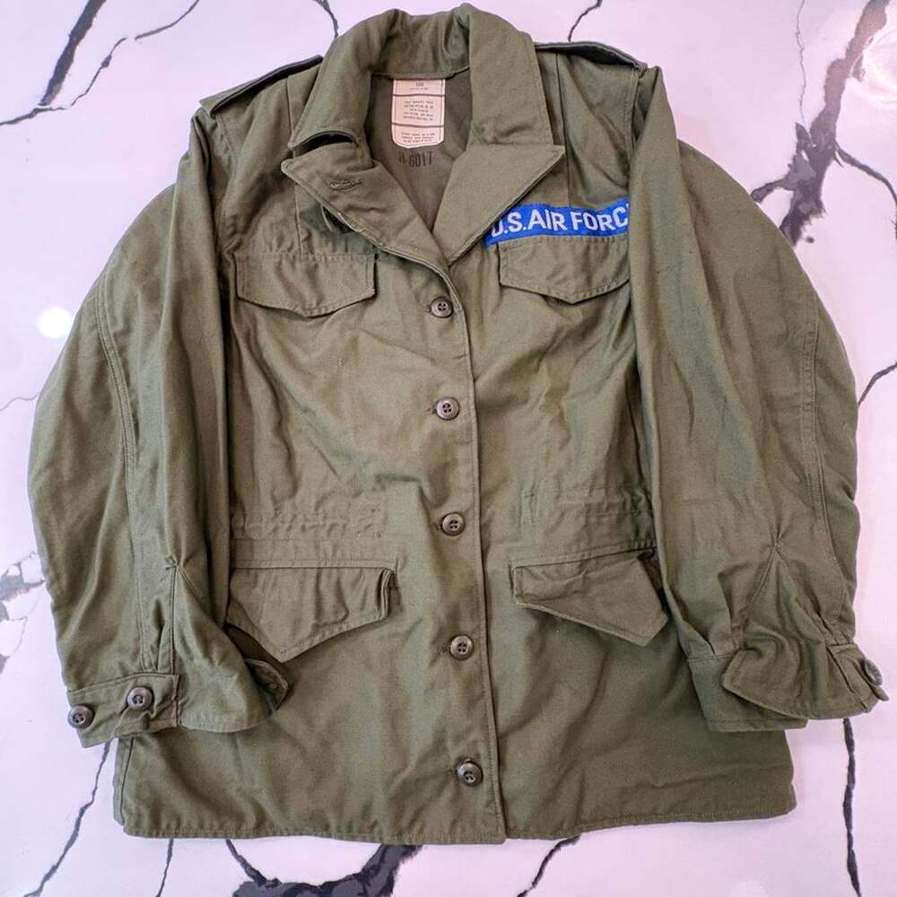 Vintage 1960 military style us air force jacket